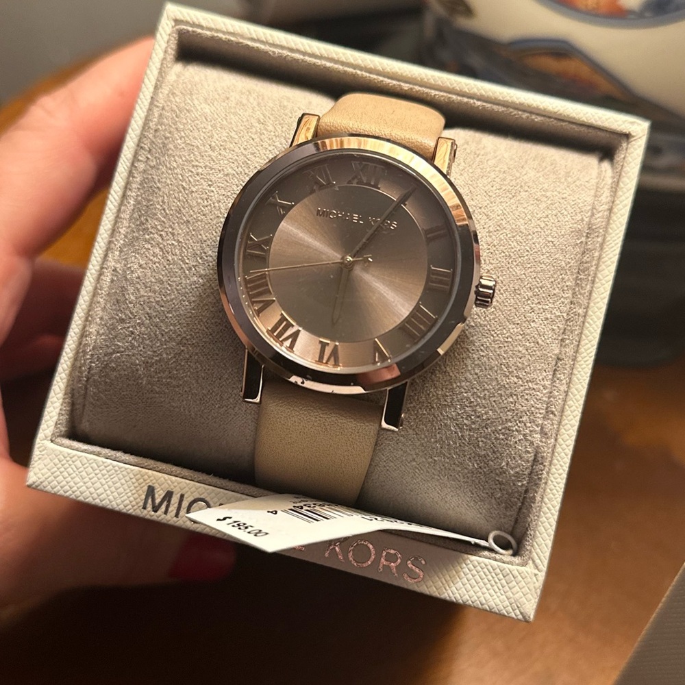 Michael Kors Watch (see second picture for face condition)
